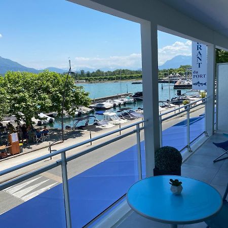 Les Suites Du Port Le Bourget-du-Lac Eksteriør billede