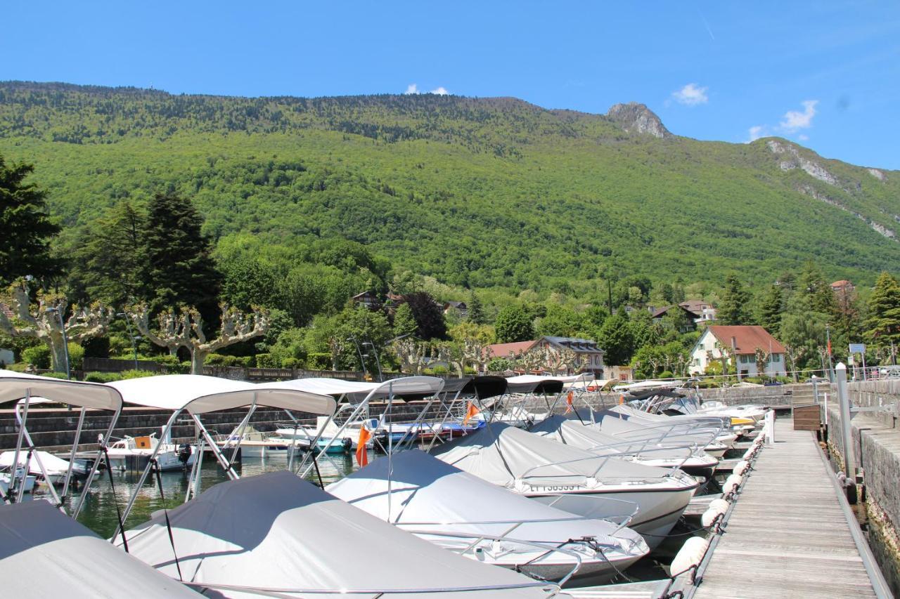 Les Suites Du Port Le Bourget-du-Lac Eksteriør billede