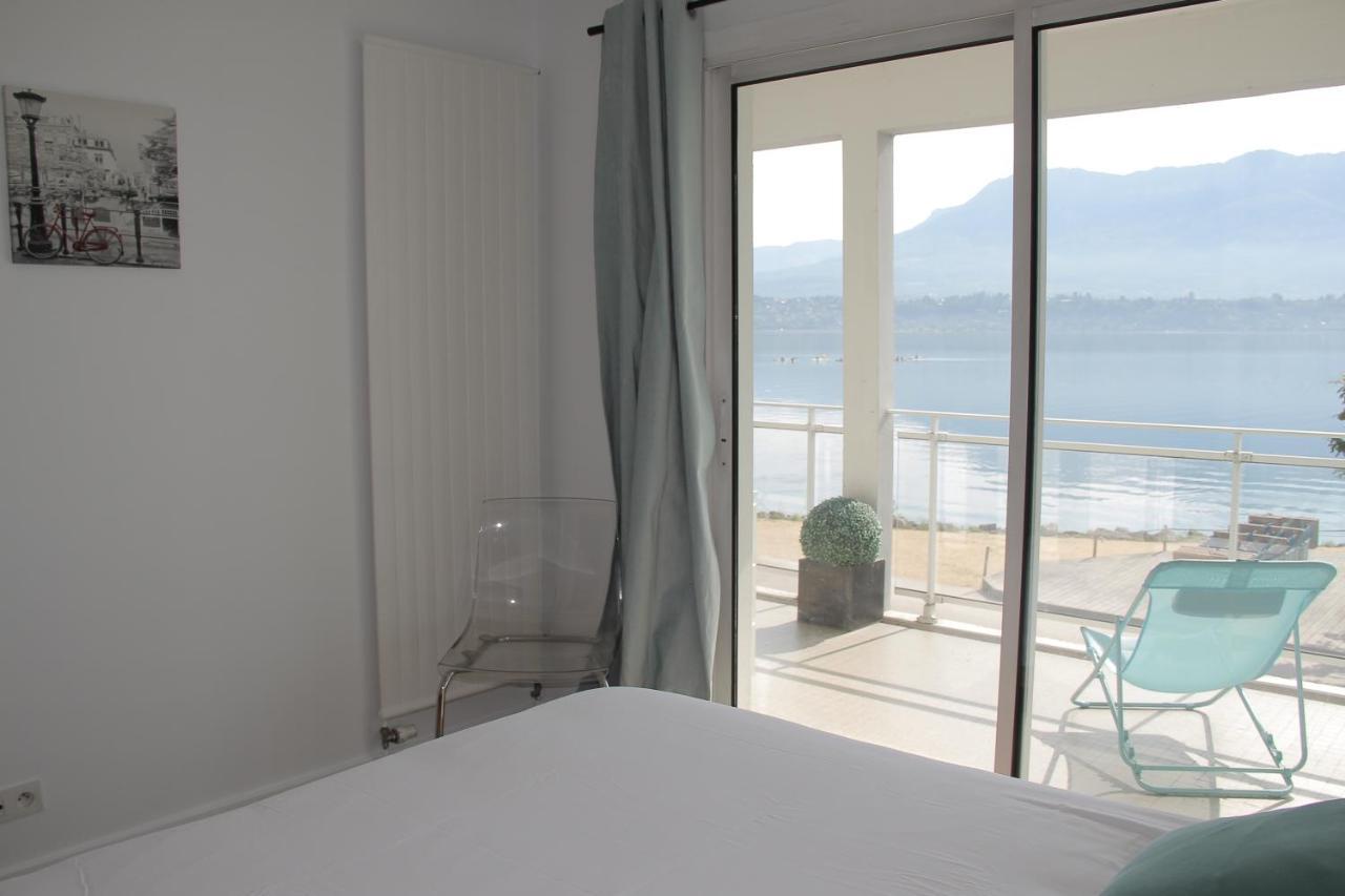 Les Suites Du Port Le Bourget-du-Lac Eksteriør billede