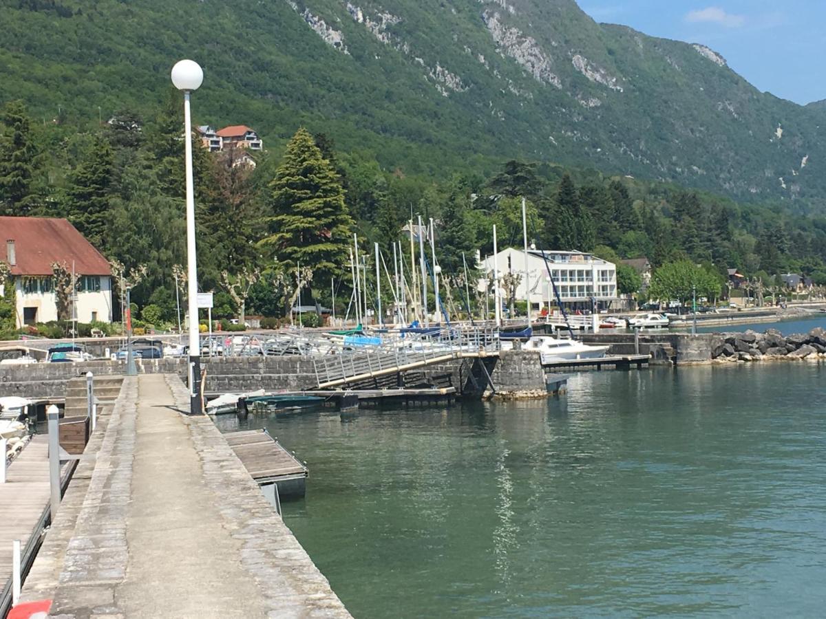 Les Suites Du Port Le Bourget-du-Lac Eksteriør billede