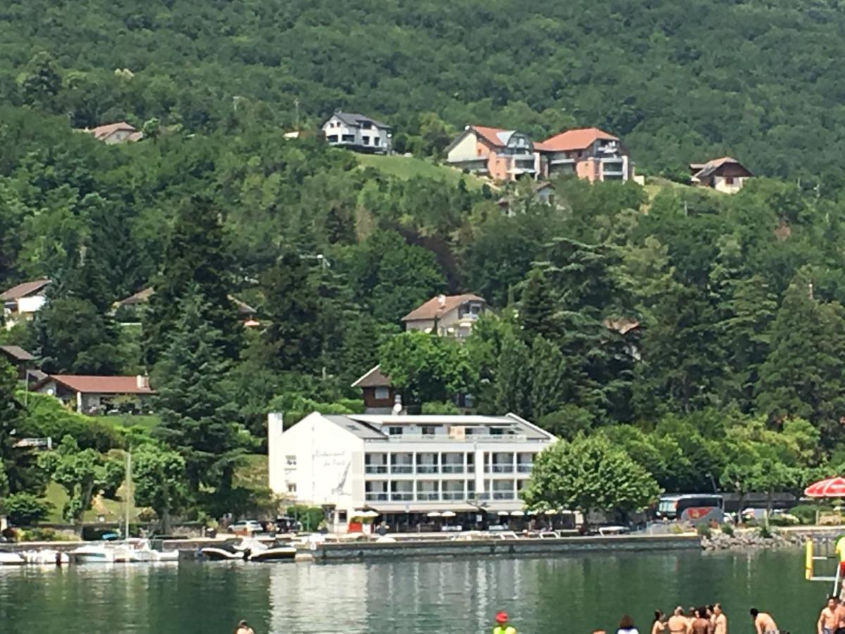 Les Suites Du Port Le Bourget-du-Lac Eksteriør billede