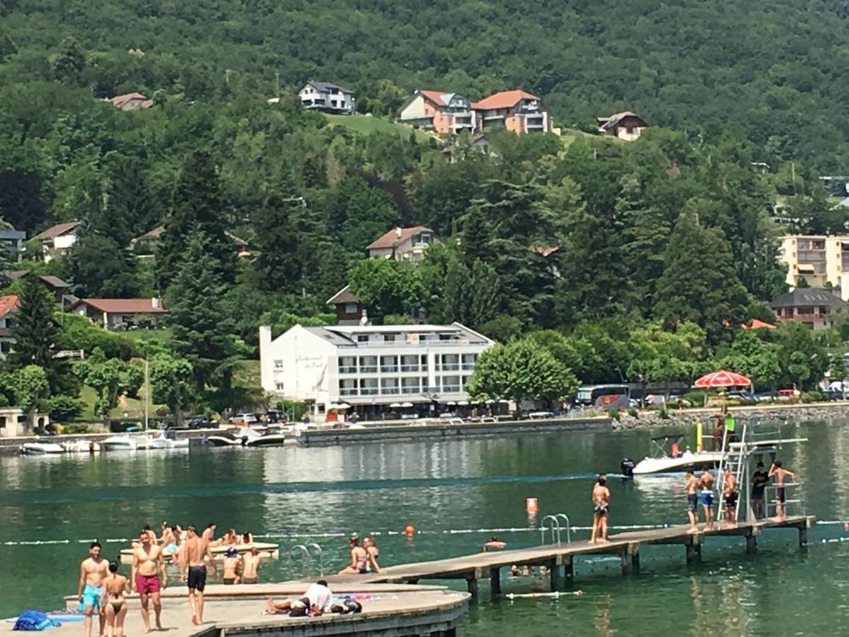 Les Suites Du Port Le Bourget-du-Lac Eksteriør billede