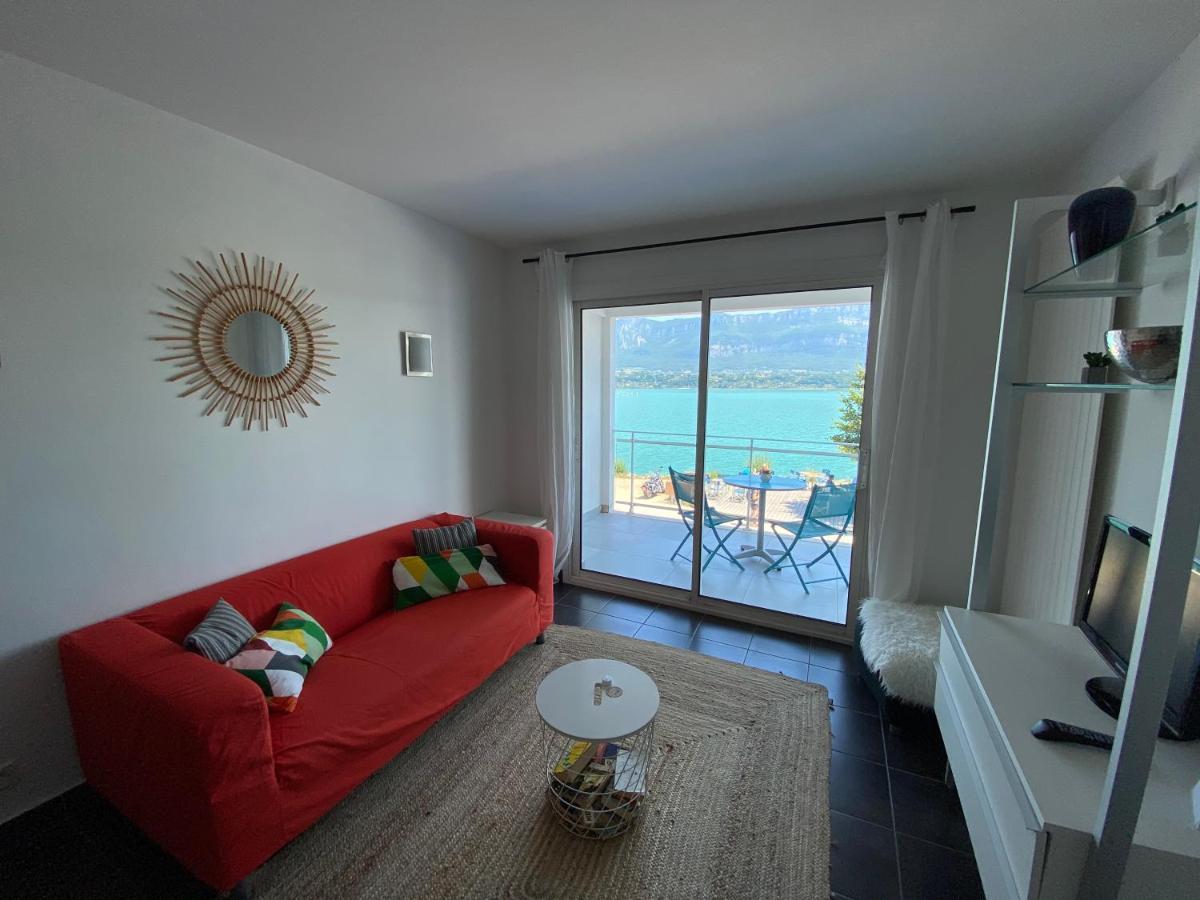 Les Suites Du Port Le Bourget-du-Lac Eksteriør billede