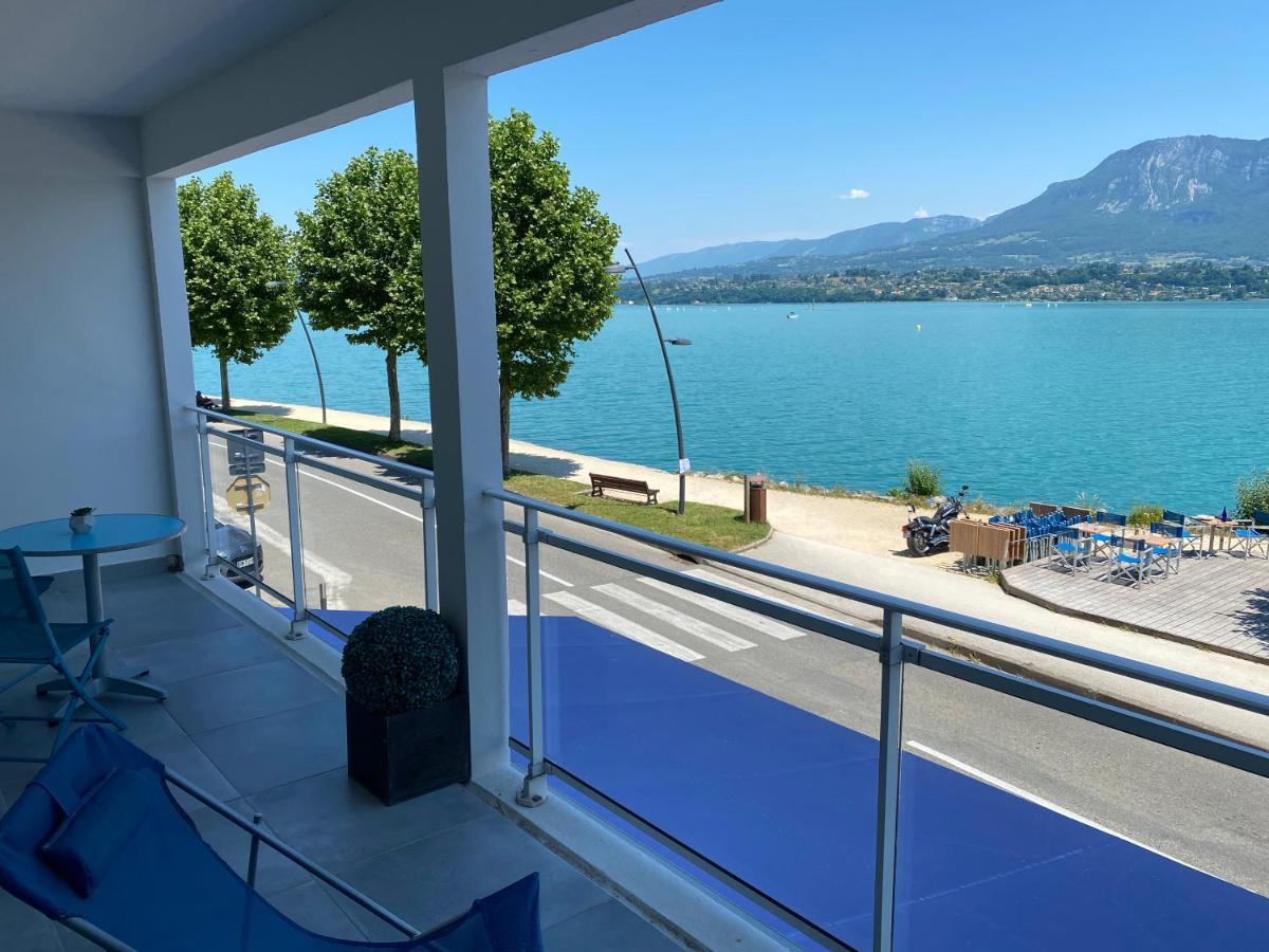 Les Suites Du Port Le Bourget-du-Lac Eksteriør billede