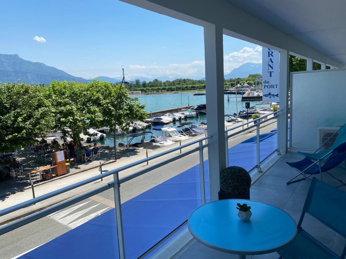 Les Suites Du Port Le Bourget-du-Lac Eksteriør billede