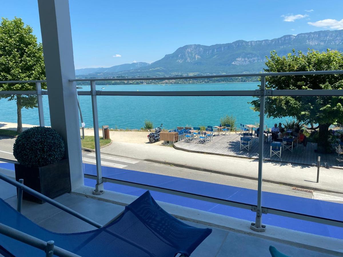 Les Suites Du Port Le Bourget-du-Lac Eksteriør billede