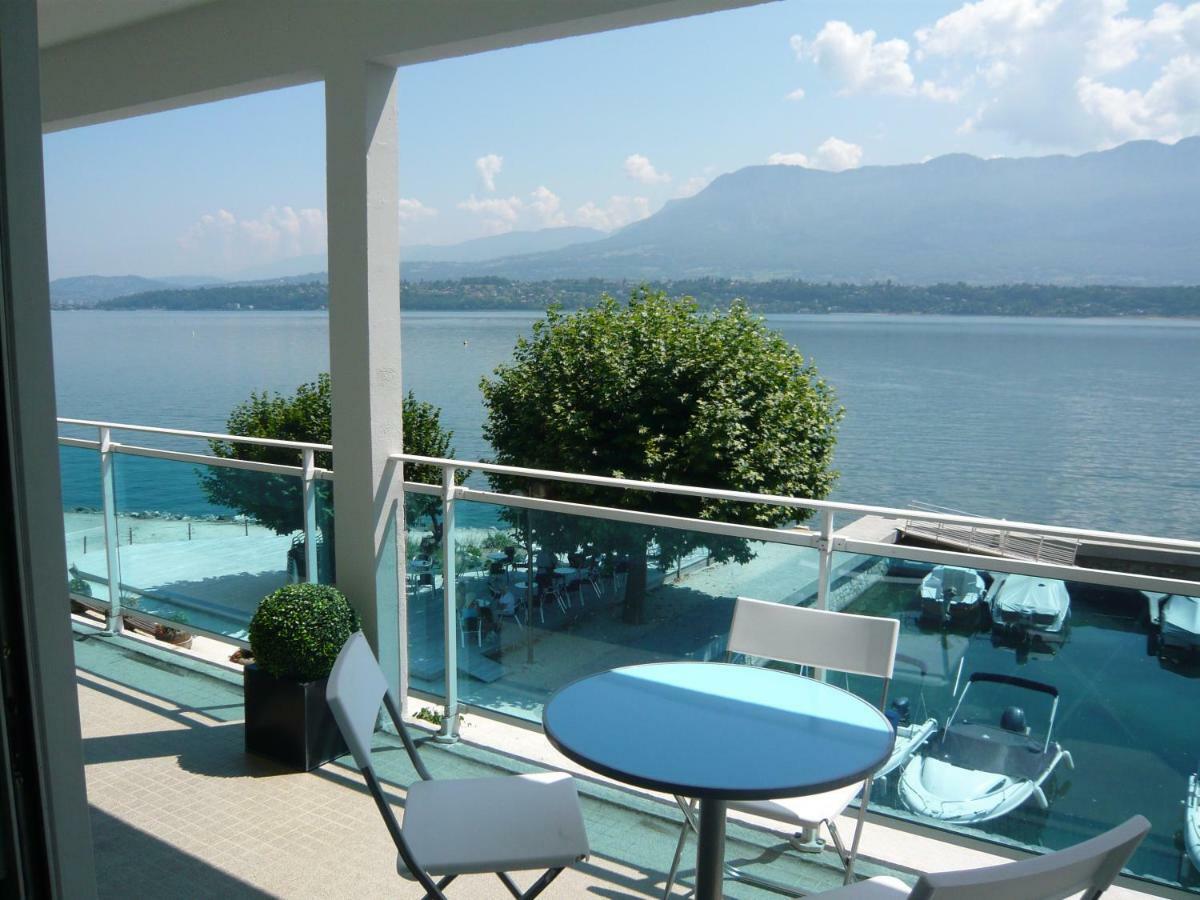 Les Suites Du Port Le Bourget-du-Lac Eksteriør billede