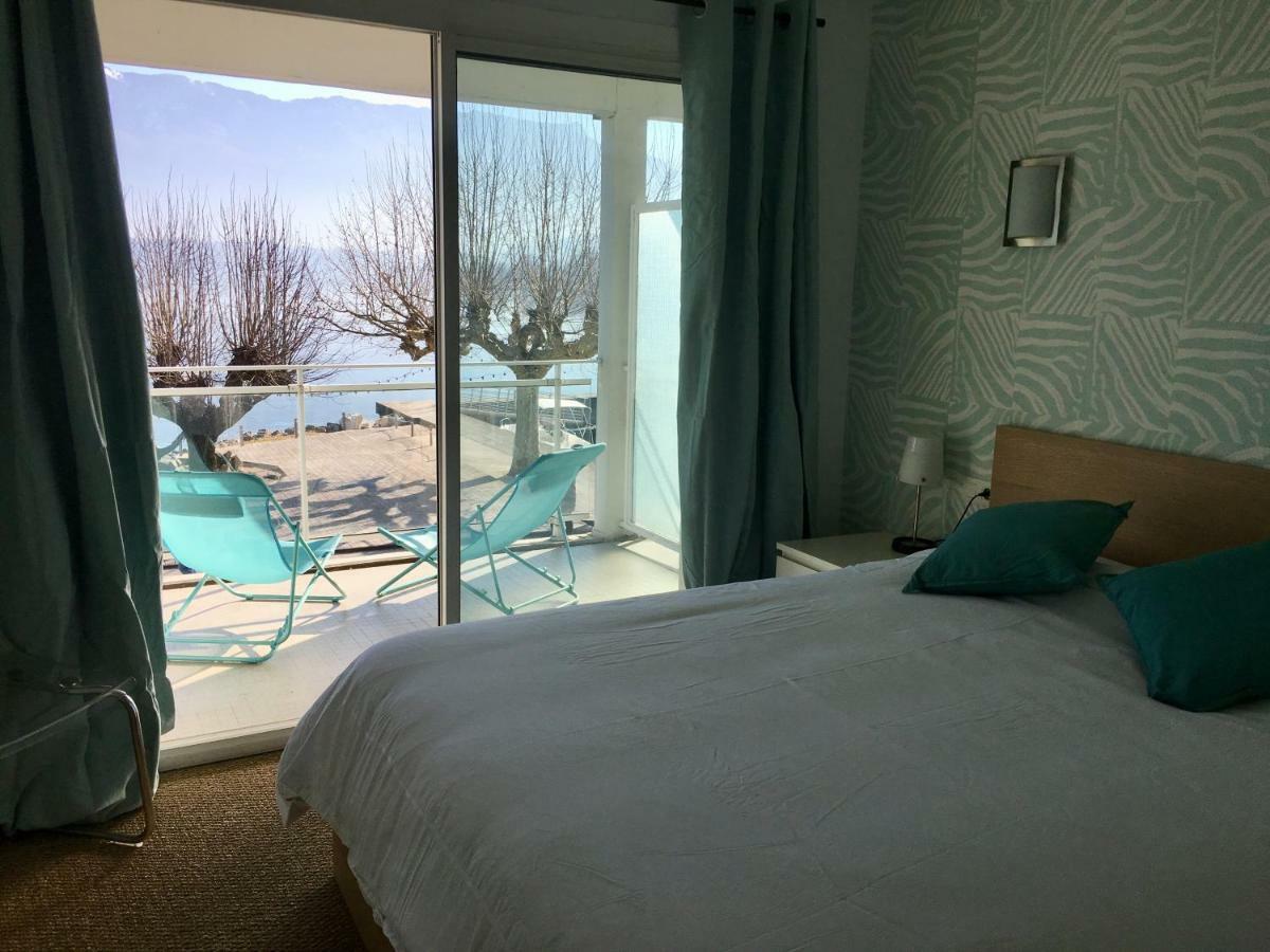 Les Suites Du Port Le Bourget-du-Lac Eksteriør billede