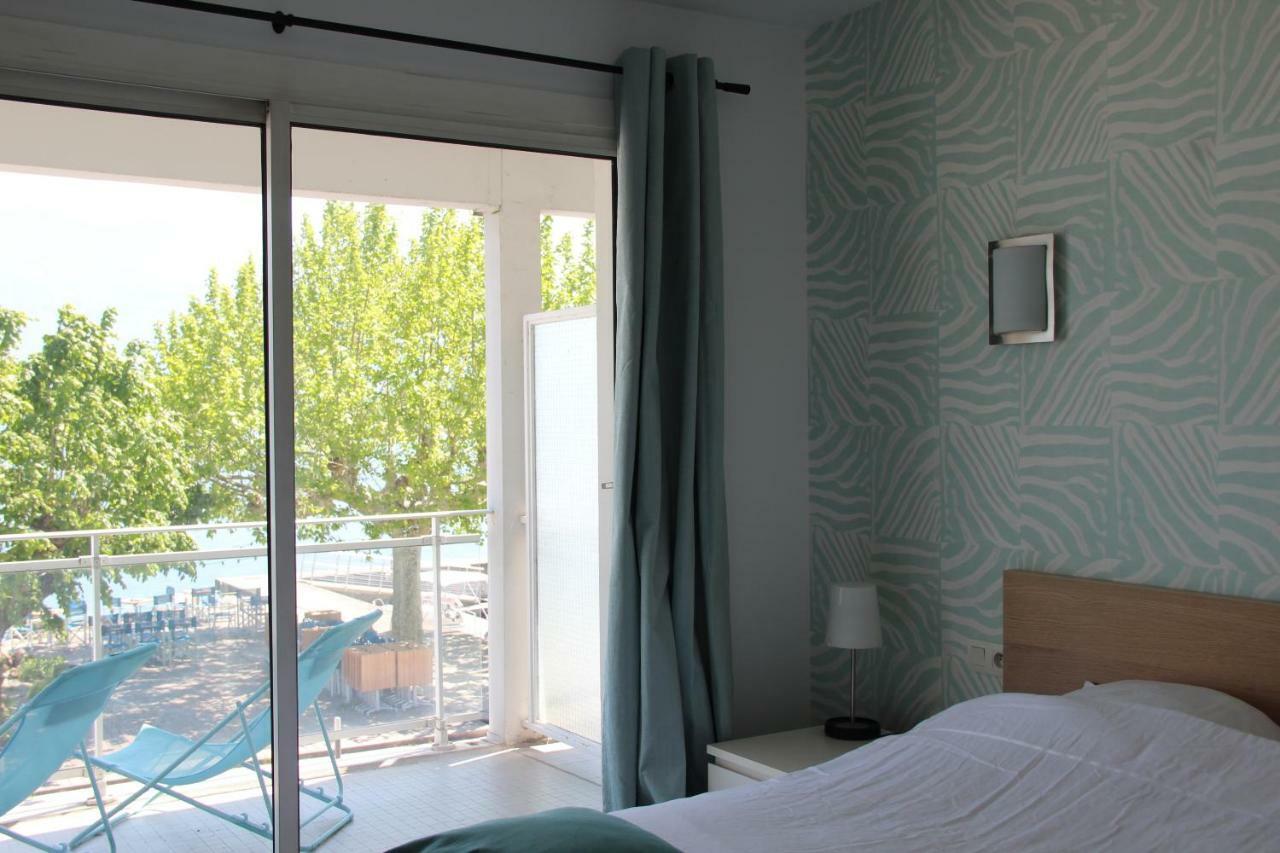 Les Suites Du Port Le Bourget-du-Lac Eksteriør billede