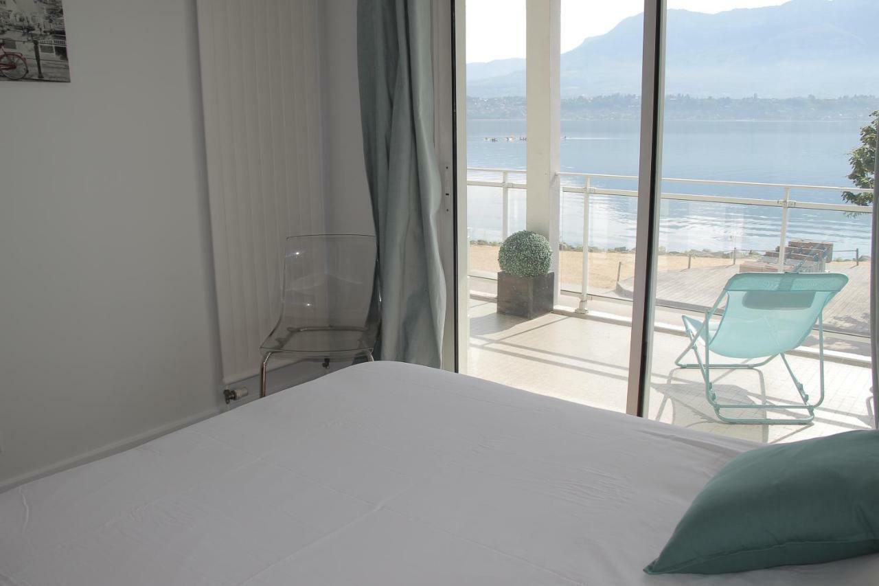 Les Suites Du Port Le Bourget-du-Lac Eksteriør billede